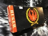 1968 Ruger “Super Single Six”, Flattop .22LR W/22 WMR Extra Cylinder, Boxed, Like New In Box - 5 of 22