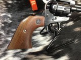1968 Ruger “Super Single Six”, Flattop .22LR W/22 WMR Extra Cylinder, Boxed, Like New In Box - 10 of 22