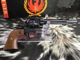 1968 Ruger “Super Single Six”, Flattop .22LR W/22 WMR Extra Cylinder, Boxed, Like New In Box - 13 of 22