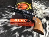 1968 Ruger “Super Single Six”, Flattop .22LR W/22 WMR Extra Cylinder, Boxed, Like New In Box - 19 of 22
