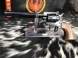 1968 Ruger “Super Single Six”, Flattop .22LR W/22 WMR Extra Cylinder, Boxed, Like New In Box - 14 of 22