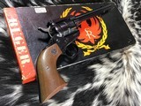 1968 Ruger “Super Single Six”, Flattop .22LR W/22 WMR Extra Cylinder, Boxed, Like New In Box - 20 of 22