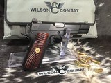 Wilson Combat “Tactical Carry” 1911 Pattern 9mm Pistol, LNIB W/Case & Accessories - 7 of 25