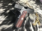 Wilson Combat “Tactical Carry” 1911 Pattern 9mm Pistol, LNIB W/Case & Accessories - 20 of 25