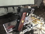 Wilson Combat “Tactical Carry” 1911 Pattern 9mm Pistol, LNIB W/Case & Accessories - 8 of 25