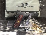 Wilson Combat “Tactical Carry” 1911 Pattern 9mm Pistol, LNIB W/Case & Accessories - 6 of 25