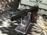 Wilson Combat “Tactical Carry” 1911 Pattern 9mm Pistol, LNIB W/Case & Accessories - 10 of 25