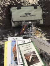 Wilson Combat “Tactical Carry” 1911 Pattern 9mm Pistol, LNIB W/Case & Accessories - 4 of 25