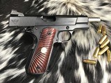 Wilson Combat “Tactical Carry” 1911 Pattern 9mm Pistol, LNIB W/Case & Accessories - 25 of 25