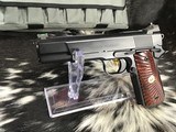 Wilson Combat “Tactical Carry” 1911 Pattern 9mm Pistol, LNIB W/Case & Accessories - 3 of 25
