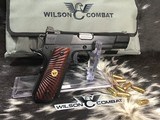 Wilson Combat “Tactical Carry” 1911 Pattern 9mm Pistol, LNIB W/Case & Accessories - 2 of 25