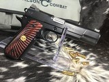 Wilson Combat “Tactical Carry” 1911 Pattern 9mm Pistol, LNIB W/Case & Accessories - 1 of 25