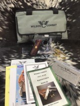 Wilson Combat “Tactical Carry” 1911 Pattern 9mm Pistol, LNIB W/Case & Accessories - 5 of 25