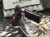 Wilson Combat “Tactical Carry” 1911 Pattern 9mm Pistol, LNIB W/Case & Accessories - 9 of 25