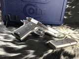 1986 Colt Officers Model ACP, Stainless, .45 acp, 3.5 inch, Boxed, Excellent Cond. - 4 of 20