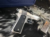 1986 Colt Officers Model ACP, Stainless, .45 acp, 3.5 inch, Boxed, Excellent Cond. - 5 of 20