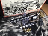 1972 Colt SAA, 5.5 inch, .45 Colt, Stagecoach Box, Unfired , Complete & Pristine 2nd Generation W/Receipt - 23 of 25