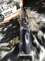 1972 Colt SAA, 5.5 inch, .45 Colt, Stagecoach Box, Unfired , Complete & Pristine 2nd Generation W/Receipt - 25 of 25