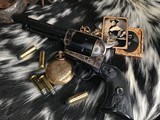 1972 Colt SAA, 5.5 inch, .45 Colt, Stagecoach Box, Unfired , Complete & Pristine 2nd Generation W/Receipt - 20 of 25