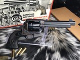 1972 Colt SAA, 5.5 inch, .45 Colt, Stagecoach Box, Unfired , Complete & Pristine 2nd Generation W/Receipt - 13 of 25