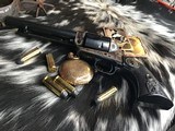 1972 Colt SAA, 5.5 inch, .45 Colt, Stagecoach Box, Unfired , Complete & Pristine 2nd Generation W/Receipt - 22 of 25