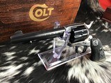 1978 Mfg. Colt SAA, Unfired Since Factory, W/ Box, Original Receipt, 5.5 inch, .357 Magnum - 7 of 19