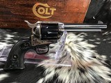 1978 Mfg. Colt SAA, Unfired Since Factory, W/ Box, Original Receipt, 5.5 inch, .357 Magnum