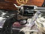 1978 Mfg. Colt SAA, Unfired Since Factory, W/ Box, Original Receipt, 5.5 inch, .357 Magnum - 8 of 19