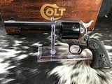 1978 Mfg. Colt SAA, Unfired Since Factory, W/ Box, Original Receipt, 5.5 inch, .357 Magnum - 3 of 19