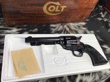 1978 Mfg. Colt SAA, Unfired Since Factory, W/ Box, Original Receipt, 5.5 inch, .357 Magnum - 2 of 19