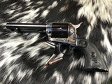 1978 Mfg. Colt SAA, Unfired Since Factory, W/ Box, Original Receipt, 5.5 inch, .357 Magnum - 19 of 19
