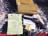 1978 Mfg. Colt New Frontier W/ Dual Cylinders, .22LR/.22WMR, Unfired In Box W/Receipt - 13 of 25