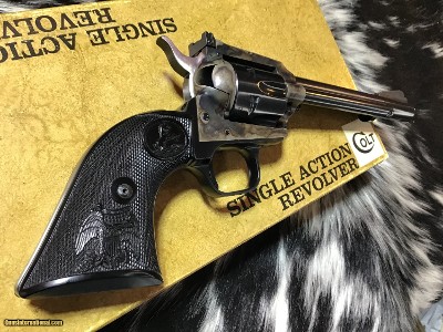 1978 Mfg. Colt New Frontier W/ Dual Cylinders, .22LR/.22WMR, Unfired In Box W/Receipt - Image 22 of 25