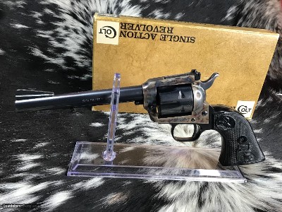 1978 Mfg. Colt New Frontier W/ Dual Cylinders, .22LR/.22WMR, Unfired In Box W/Receipt - Image 15 of 25
