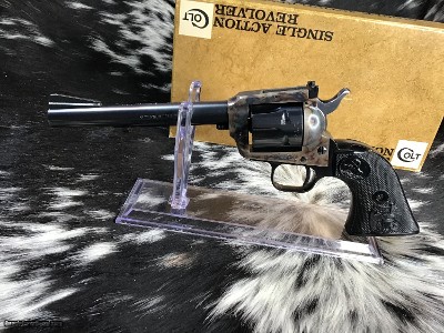 1978 Mfg. Colt New Frontier W/ Dual Cylinders, .22LR/.22WMR, Unfired In Box W/Receipt - Image 25 of 25