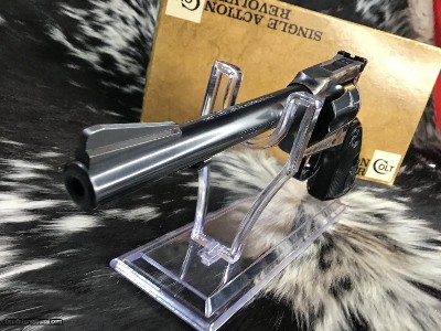 1978 Mfg. Colt New Frontier W/ Dual Cylinders, .22LR/.22WMR, Unfired In Box W/Receipt - Image 17 of 25