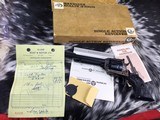 1978 Mfg. Colt New Frontier W/ Dual Cylinders, .22LR/.22WMR, Unfired In Box W/Receipt - 1 of 25