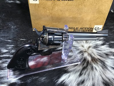 1978 Mfg. Colt New Frontier W/ Dual Cylinders, .22LR/.22WMR, Unfired In Box W/Receipt - Image 10 of 25