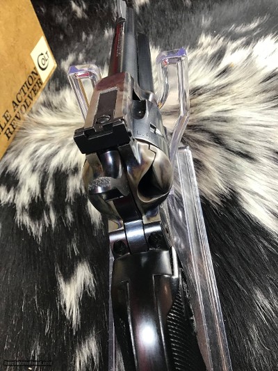 1978 Mfg. Colt New Frontier W/ Dual Cylinders, .22LR/.22WMR, Unfired In Box W/Receipt - Image 14 of 25