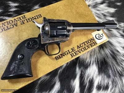 1978 Mfg. Colt New Frontier W/ Dual Cylinders, .22LR/.22WMR, Unfired In Box W/Receipt - Image 19 of 25