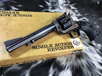 1978 Mfg. Colt New Frontier W/ Dual Cylinders, .22LR/.22WMR, Unfired In Box W/Receipt - Image 2 of 25