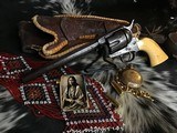 1878 Mfg. Colt SAA, First Year .44/40, 7.5 Inch, One Piece Ivory Grips, Presentation Cased, Antique - 2 of 25