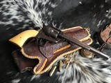 1878 Mfg. Colt SAA, First Year .44/40, 7.5 Inch, One Piece Ivory Grips, Presentation Cased, Antique - 3 of 25
