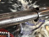 1878 Mfg. Colt SAA, First Year .44/40, 7.5 Inch, One Piece Ivory Grips, Presentation Cased, Antique - 18 of 25