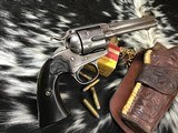 1910 Colt Bisley, 4.75 inch, 32-20 Cartridge, Matching Numbers, Original & Tight Colt - 1 of 19