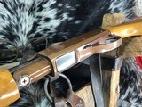 Remington 572 Lightweight , Buckskin Tan, 99% Condition, Rare .22 SLLR, Trades Welcome - 18 of 25