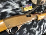 Remington 572 Lightweight , Buckskin Tan, 99% Condition, Rare .22 SLLR, Trades Welcome - 23 of 25