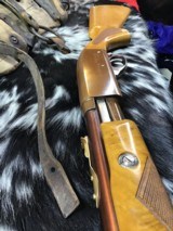 Remington 572 Lightweight , Buckskin Tan, 99% Condition, Rare .22 SLLR, Trades Welcome - 24 of 25