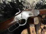 1889 Mfg. Winchester Model 1873 Sporting Rifle, Octagon, 44/40, 24 inch, Antique - 7 of 25