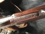 1889 Mfg. Winchester Model 1873 Sporting Rifle, Octagon, 44/40, 24 inch, Antique - 13 of 25